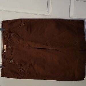 Faded Glory Stretch Wide Legged Gauchos